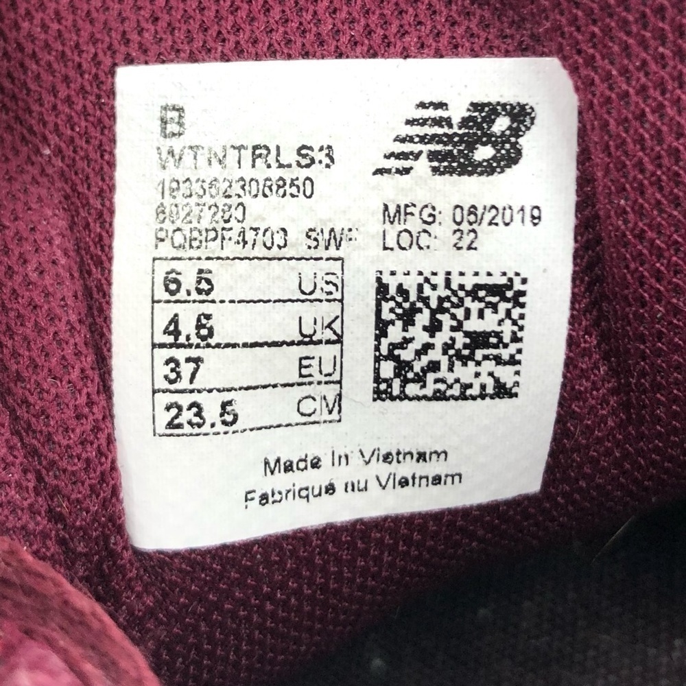 New Balance Nitrel V3 Sneakers Womens 6.5 All Terrain Shoes Outdoor Casual - Picture 8 of 9